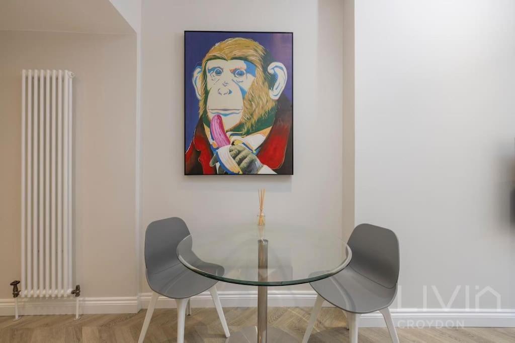 2 Bed Flat -Zone 1-4 London Apartman Thornton Heath Kültér fotó